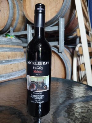 2018 McLAREN VALE SHIRAZ 12 Bottles