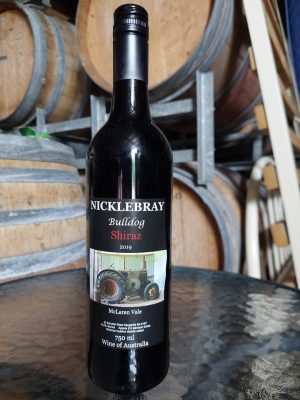 McLAREN VALE SHIRAZ 2019 12 Bottles