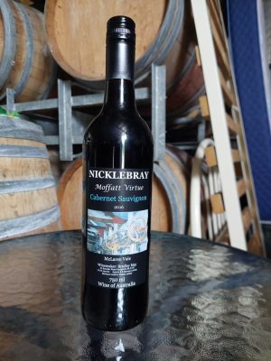 MOFFATT VIRTUE CABERNET SAUVIGNON 12 Bottles