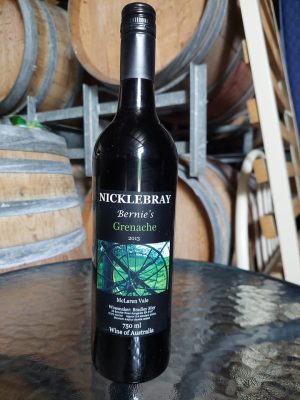 2013 McLAREN VALE GRENACHE 12 Bottles