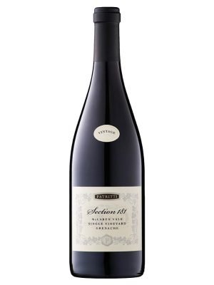 McLAREN VALE 2018 GRENACHE SECTION 181 6 Bottles