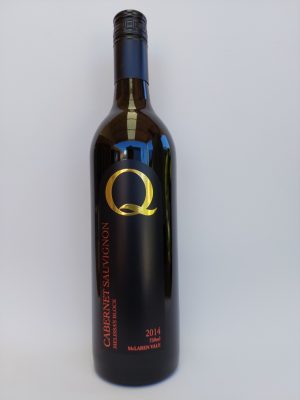 CABERNET SAUVIGNON  McLaren Vale 12 Bottles
