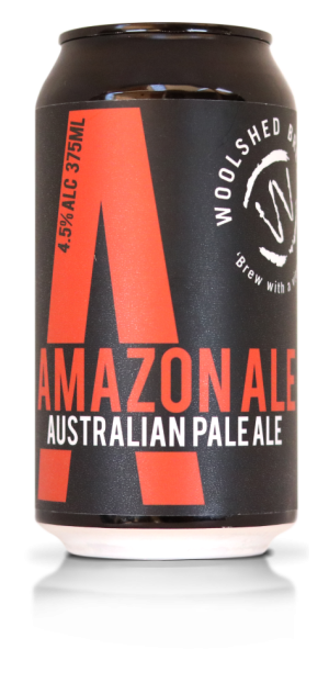 WOOLSHED BREWERY Amazon Ale