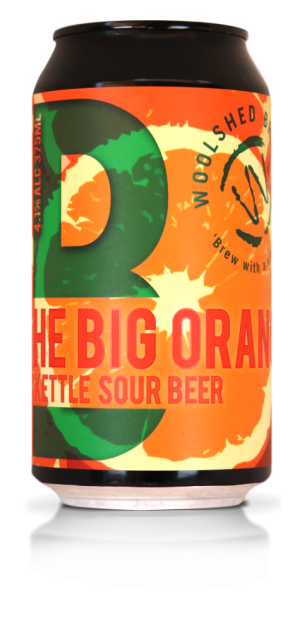 WOOLSHED BREWERY The Big Orange Kettle Sour 24 Cans