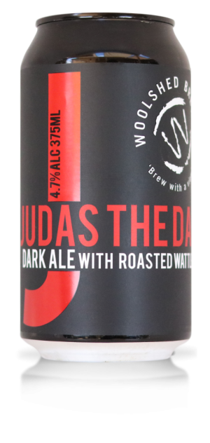 WOOLSHED BREWERY Judas The Dark