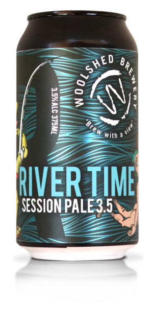 WOOLSHED River Time Session Pale