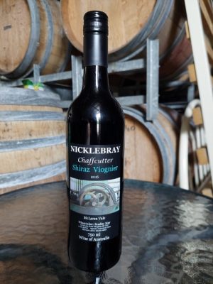 CHAFFCUTTER SHIRAZ VIOGNIER 2016