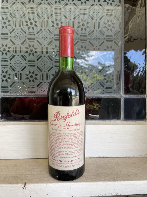 PENFOLDS GRANGE HERMITAGE 1980