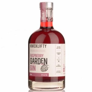 Raspberry Garden Gin - Limited Release bottle