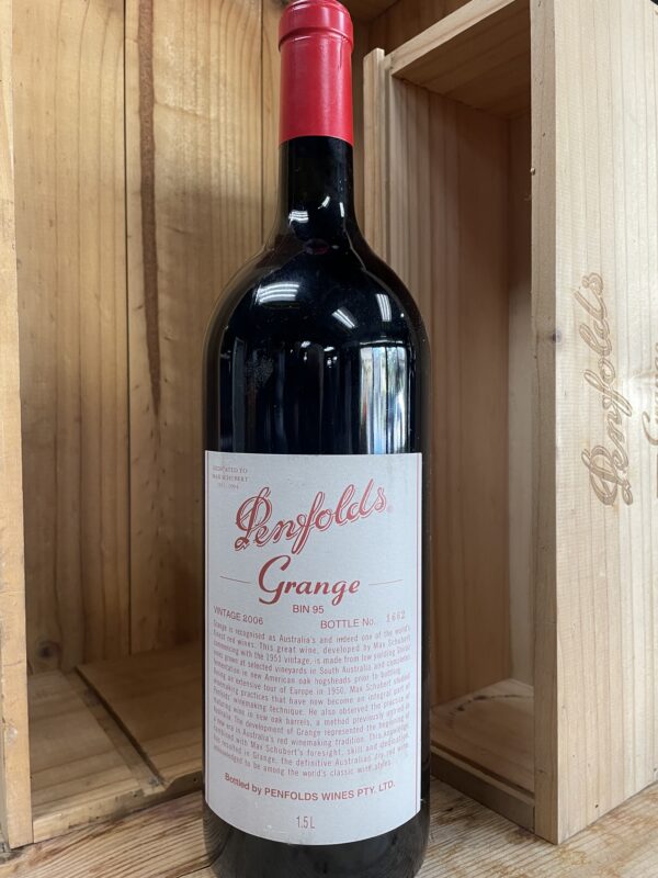PENFOLDS GRANGE MAGNUM 2006