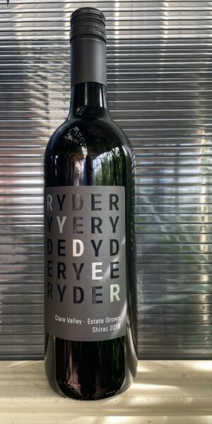 RYDER SHIRAZ CLARE VALLEY