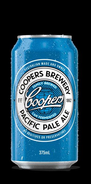 COOPERS PACIFIC PALE ALE