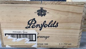 Penfolds Bin 95 Grange Shiraz 1996