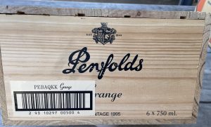 Penfolds Bin 95 Grange Shiraz 1995