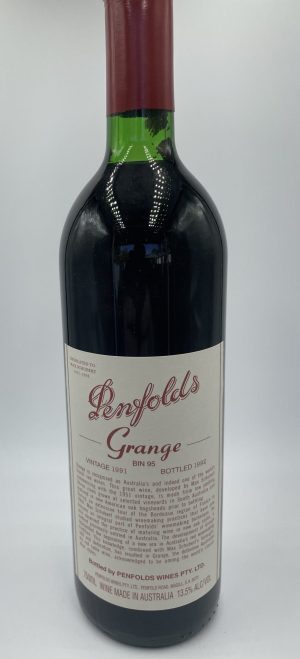 Penfolds Grange 1991
