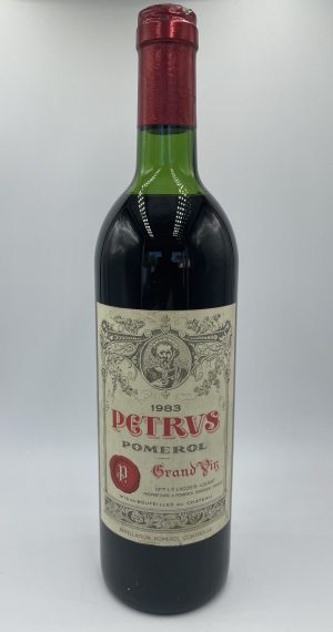 Château Pétrus Pomerol 1983 Bordeaux