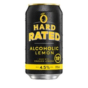 Hard Rated Alcoholic Lemon