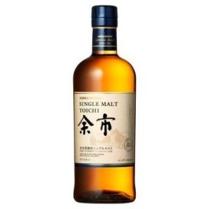 Nikka Yoichi Single Malt Whisky two btl