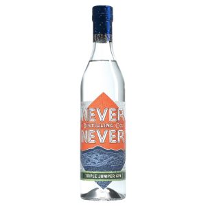 Never Never Triple Juniper Gin