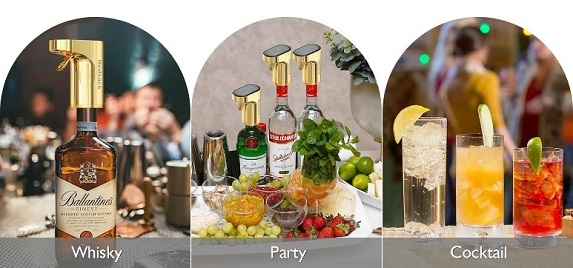 Smart Wine & Whiskey Dispenser Free Shipping