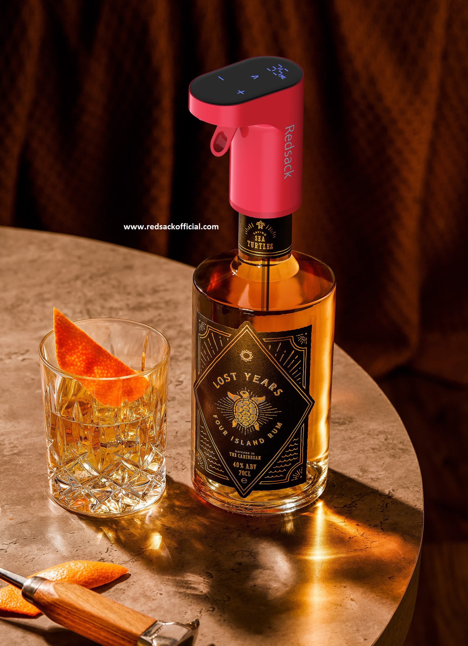 Smart Wine & Whiskey Dispenser Free Shipping