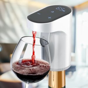 Smart Wine & Whiskey Dispenser WHITE